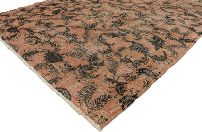 7 x 9 Vintage Turkish Sivas Rug 52028