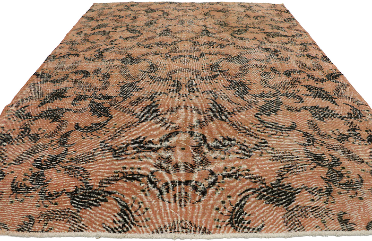 7 x 9 Vintage Turkish Sivas Rug 52028