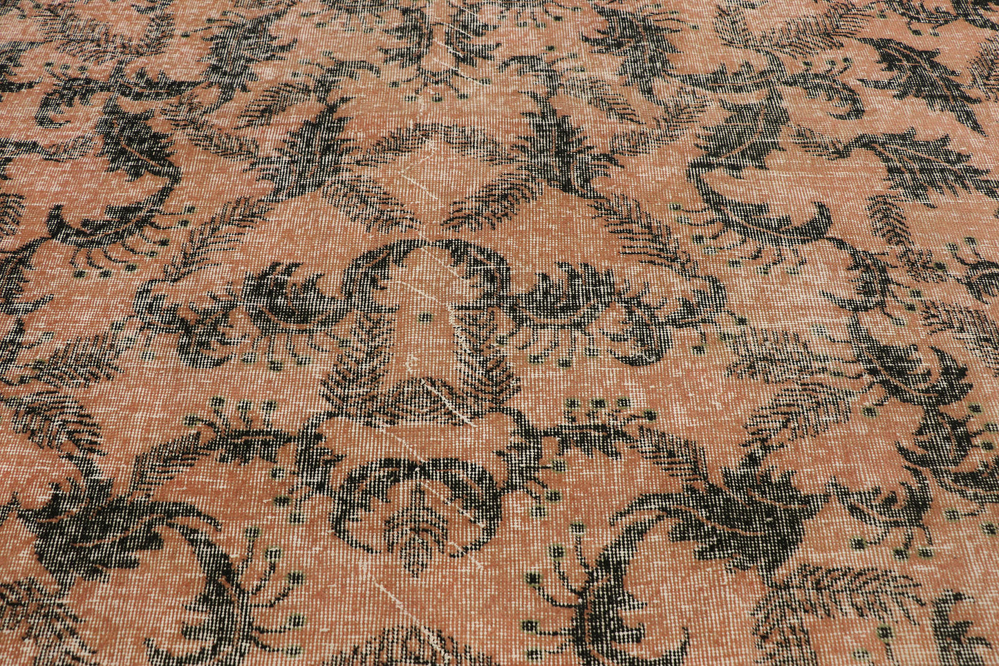 7 x 9 Vintage Turkish Sivas Rug 52028