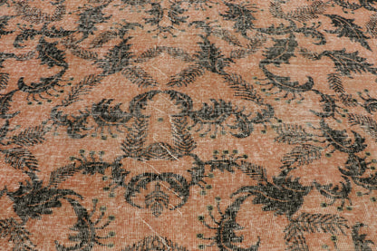 7 x 9 Vintage Turkish Sivas Rug 52028