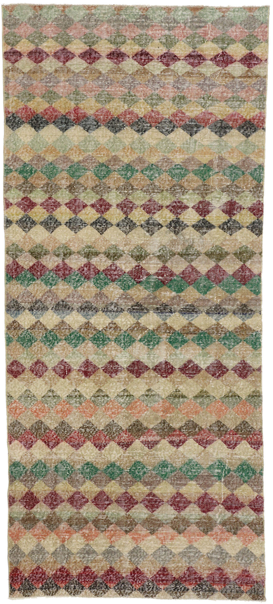 4 x 9 Vintage Sivas Rug 52029