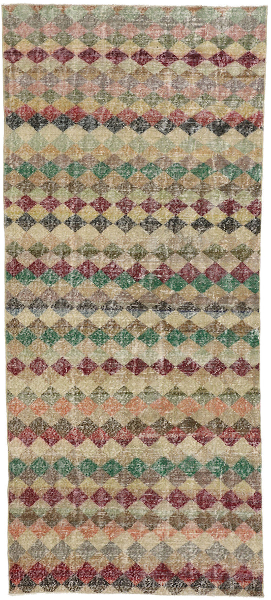 4 x 9 Vintage Sivas Rug 52029