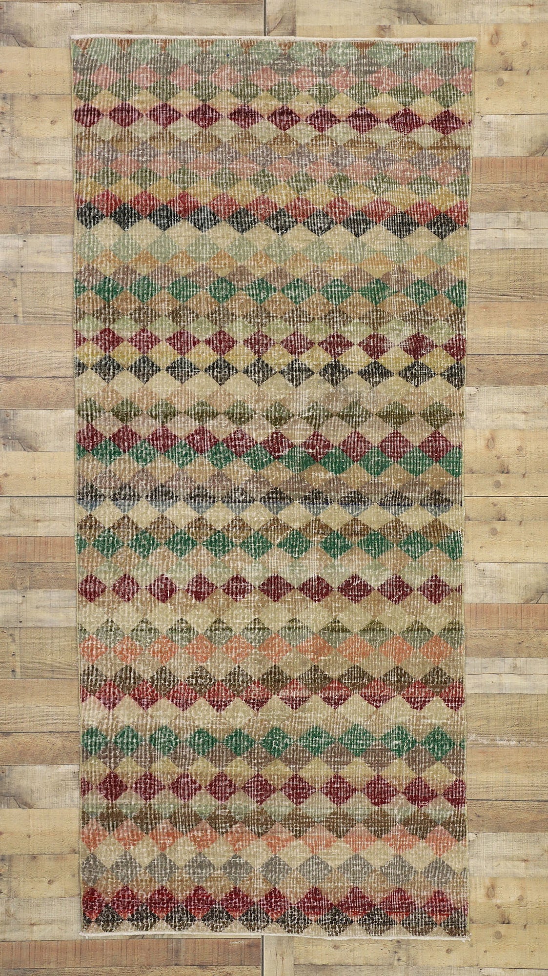 4 x 9 Vintage Sivas Rug 52029