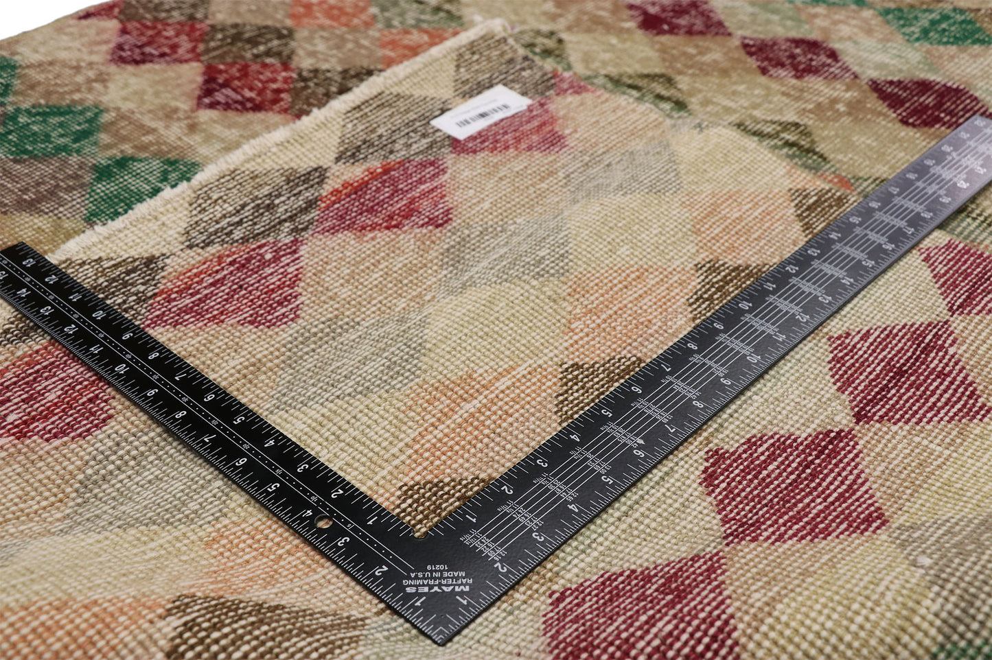 4 x 9 Vintage Sivas Rug 52029
