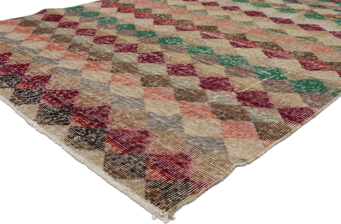 4 x 9 Vintage Sivas Rug 52029