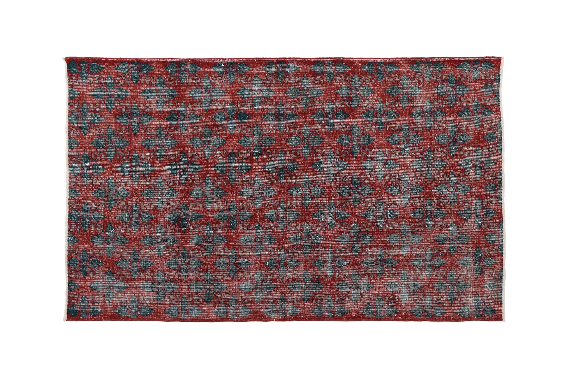 6 x 9 Vintage Turkish Sivas Rug 52030