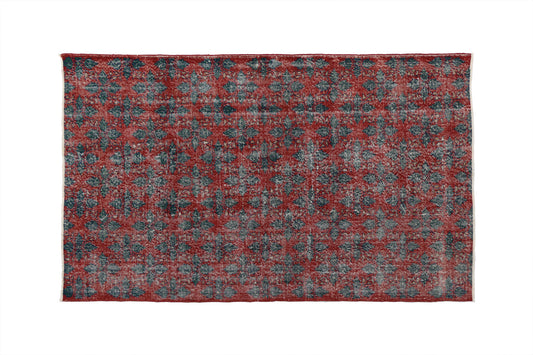 6 x 9 Vintage Turkish Sivas Rug 52030
