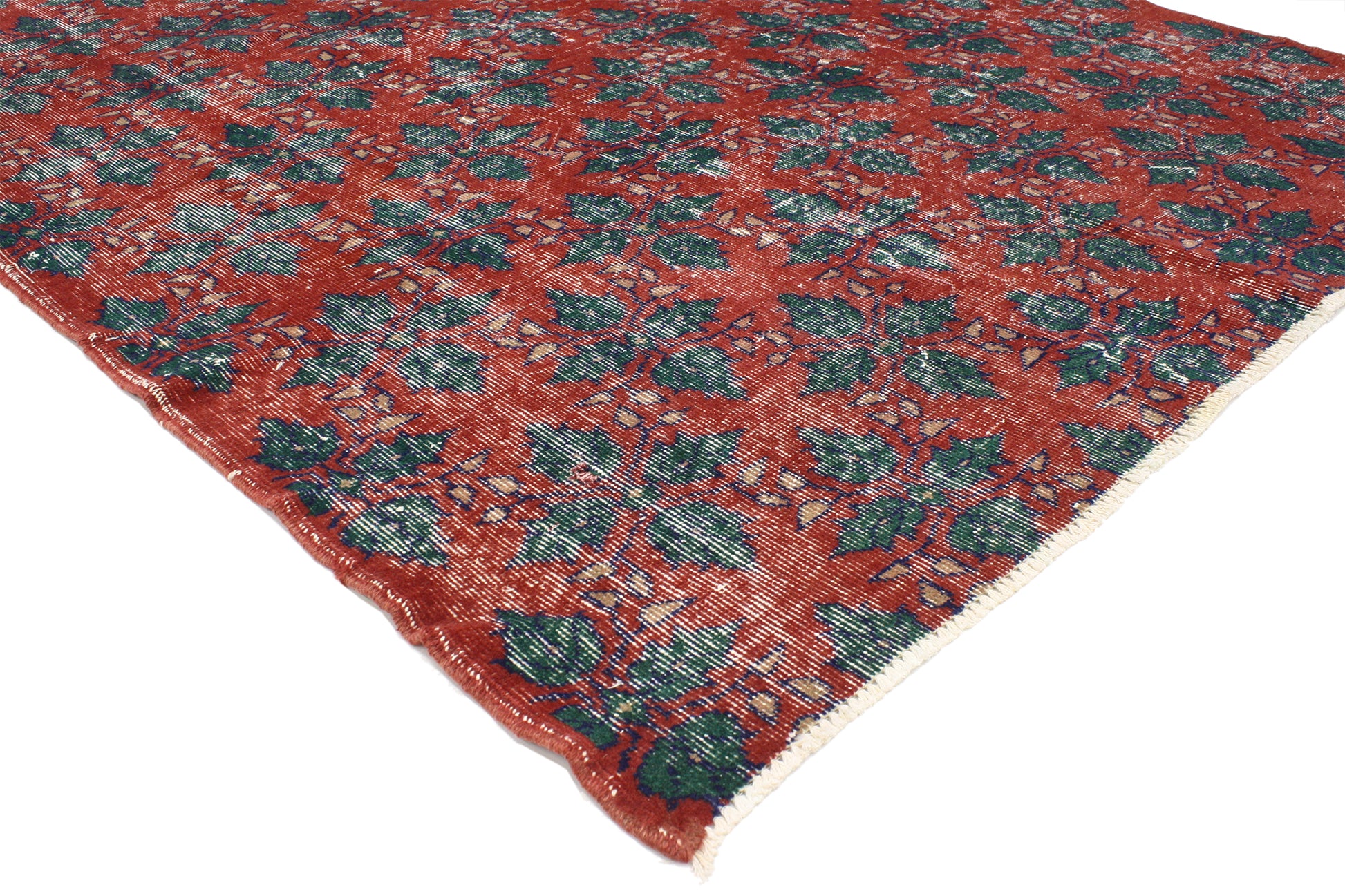 6 x 9 Vintage Turkish Sivas Rug 52030