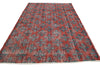 6 x 9 Vintage Turkish Sivas Rug 52030