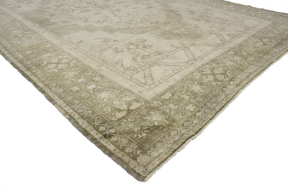 7 x 11 Vintage Oushak Rug 52031