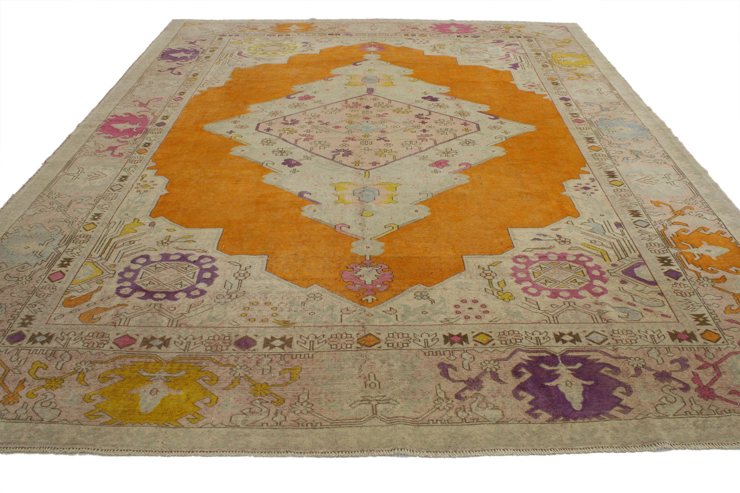 9 x 11 Vintage Sivas Rug 52034