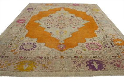 9 x 11 Vintage Sivas Rug 52034