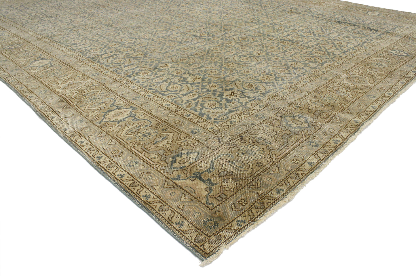 9 x 12 Vintage Sivas Rug 52036