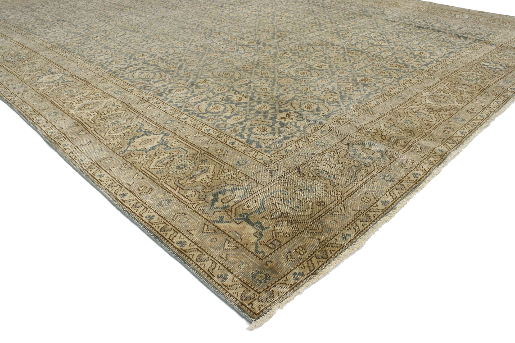 9 x 12 Vintage Sivas Rug 52036