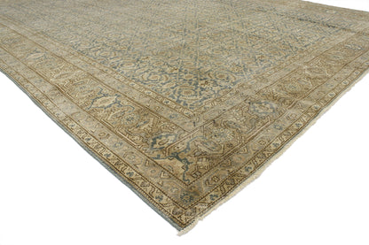 9 x 12 Vintage Sivas Rug 52036