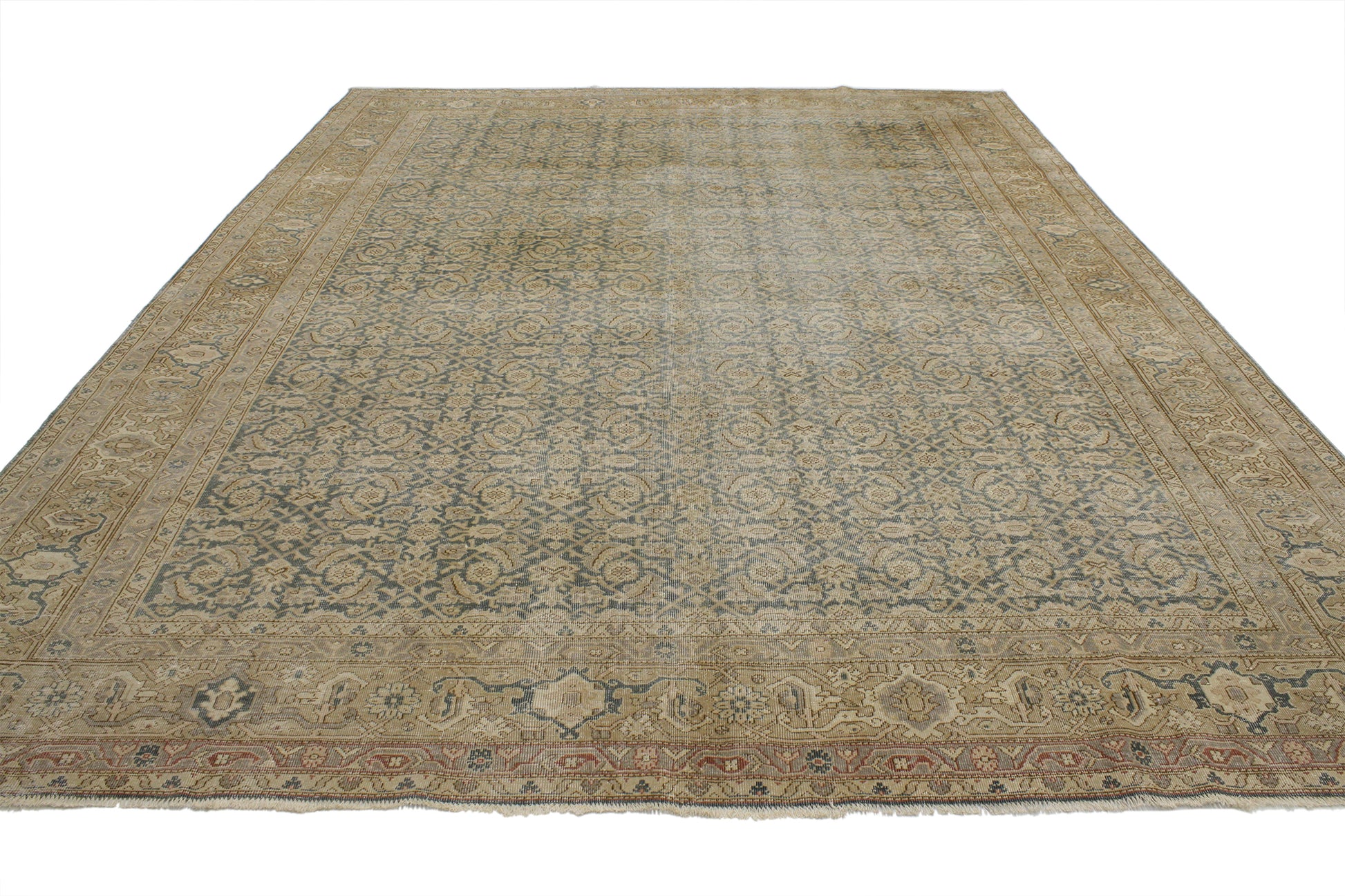 9 x 12 Vintage Sivas Rug 52036