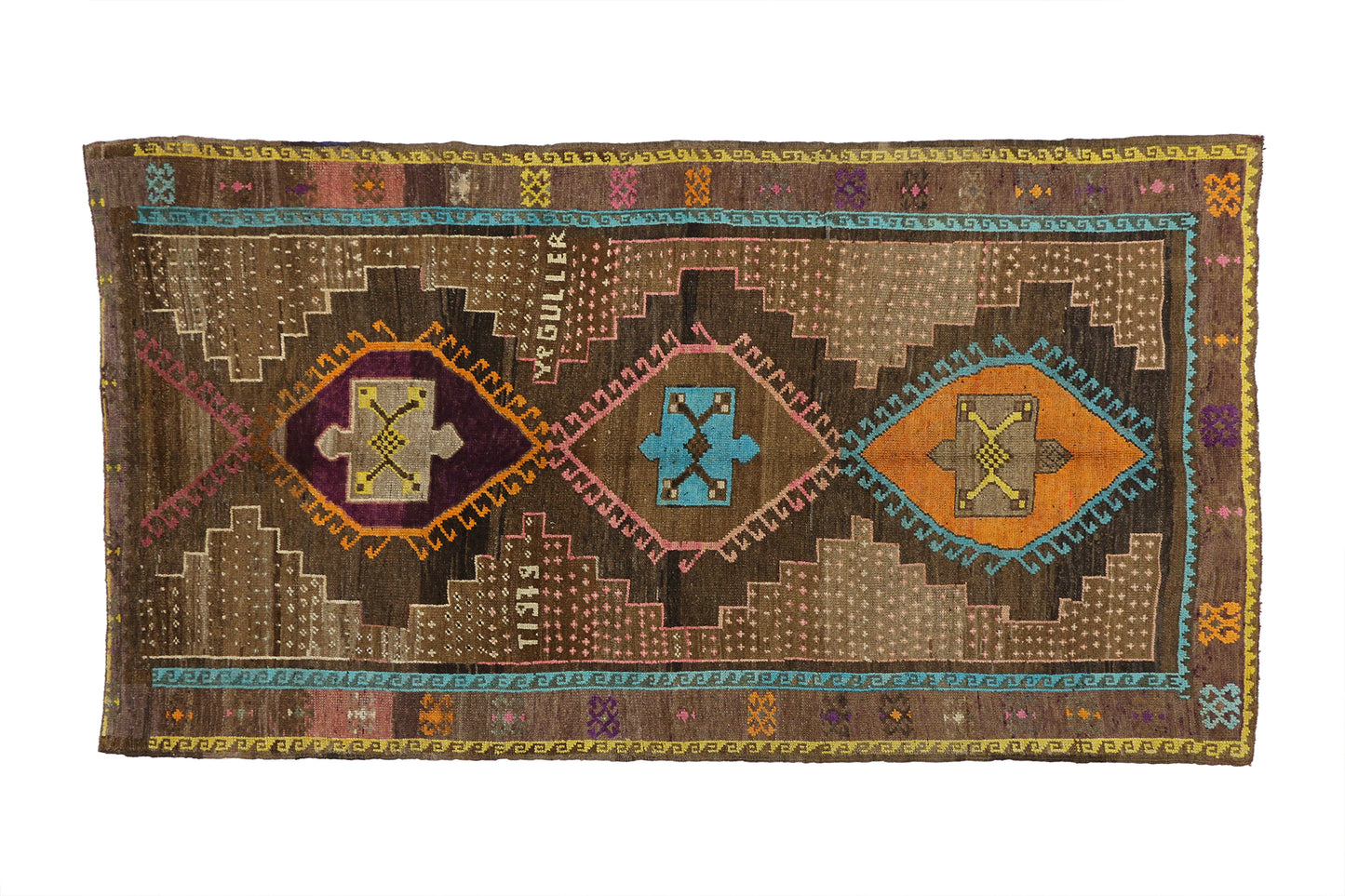 6 x 11 Vintage Oushak Rug 52038