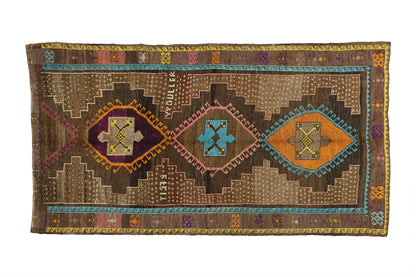 6 x 11 Vintage Oushak Rug 52038