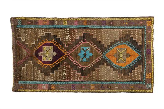 6 x 11 Vintage Oushak Rug 52038
