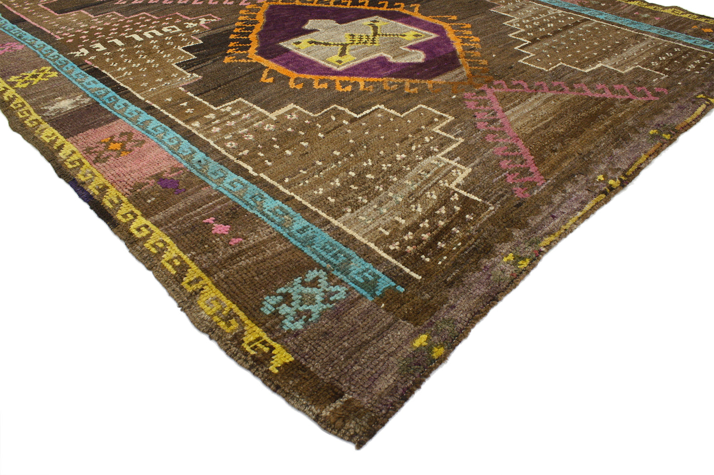 6 x 11 Vintage Oushak Rug 52038