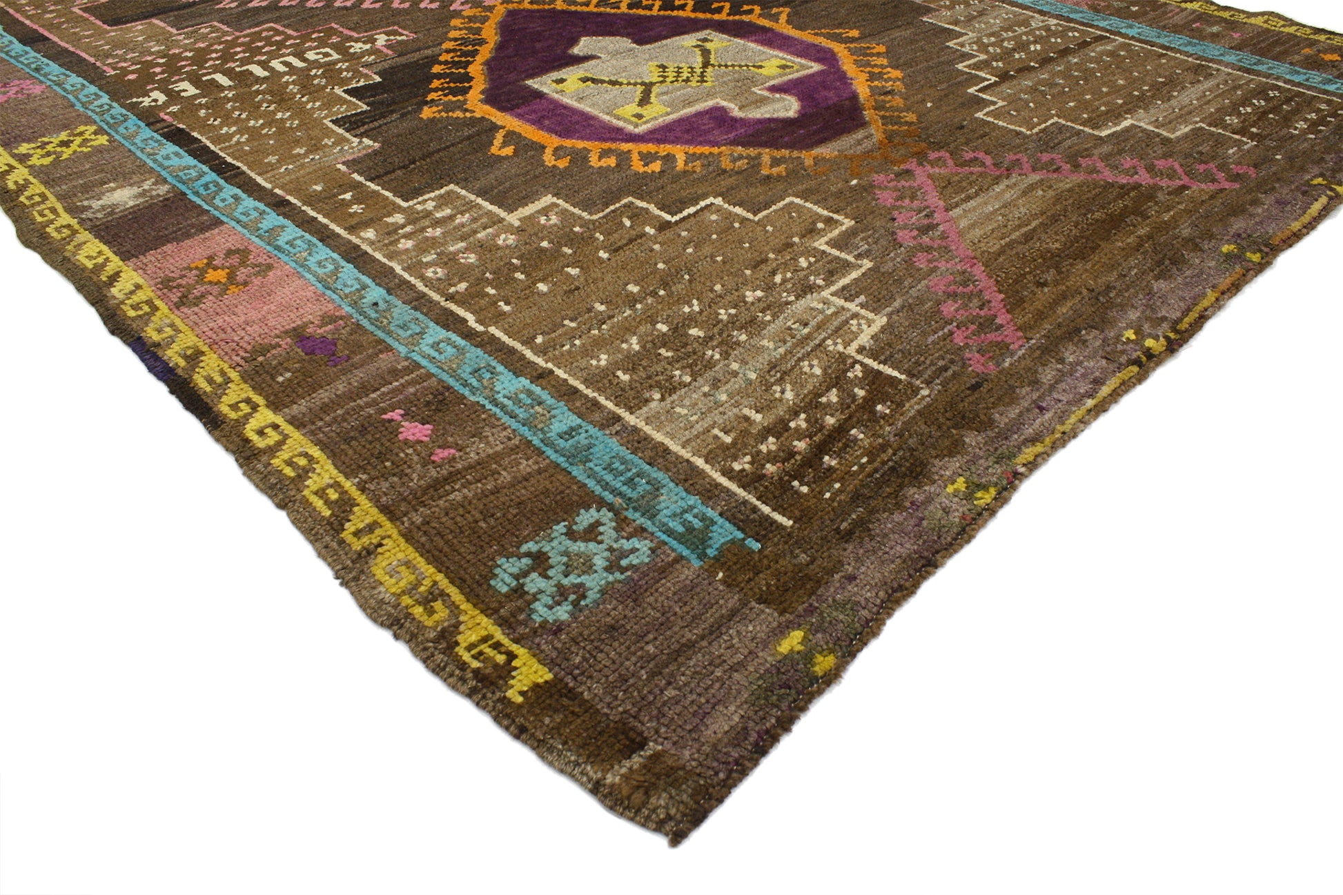 6 x 11 Vintage Oushak Rug 52038
