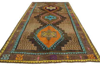 6 x 11 Vintage Oushak Rug 52038