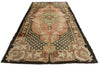 5 x 10 Vintage Turkish Sivas Rug 52039