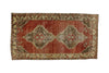 5 x 9 Vintage Turkish Oushak Rug 52041