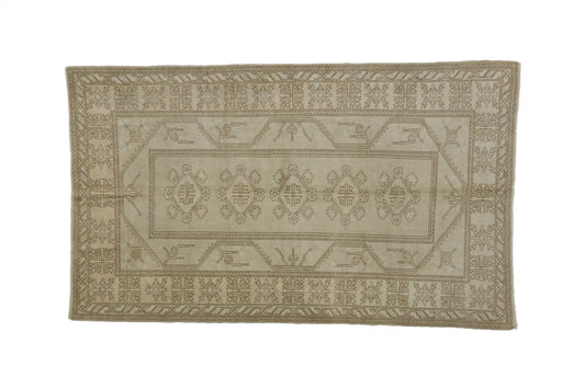 5 x 9 Vintage Oushak Rug 52042