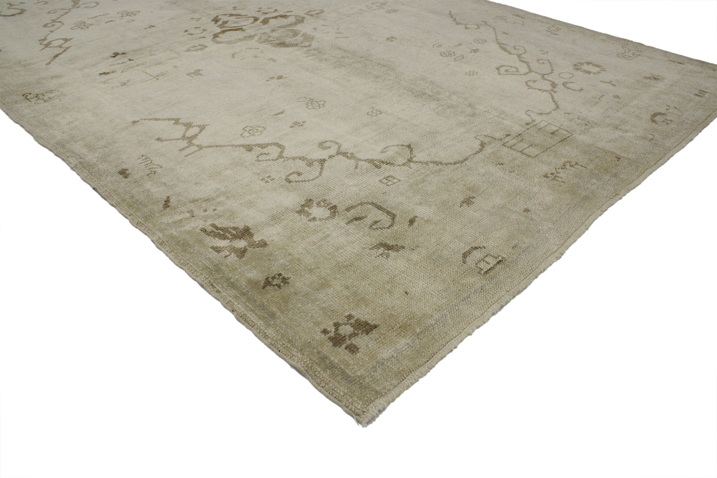 5 x 8 Vintage Oushak Rug 52043