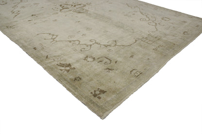 5 x 8 Vintage Oushak Rug 52043