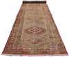 3 x 12 Vintage Turkish Oushak Rug 52049