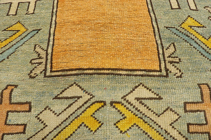 2 x 12 Vintage Oushak Runner 52050