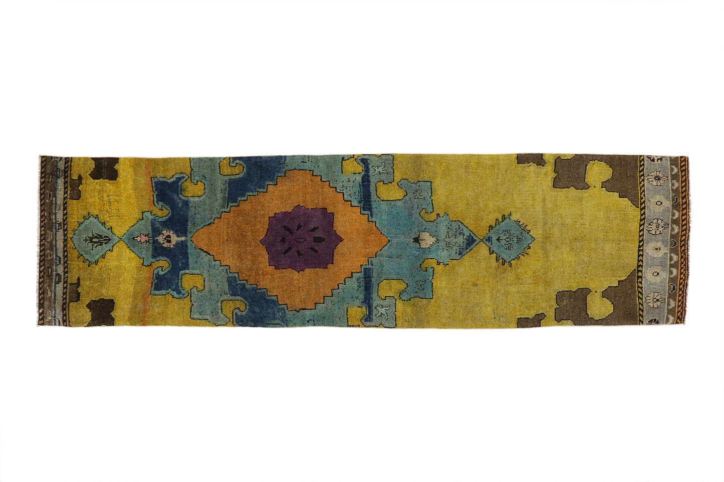 3 x 12 Vintage Oushak Rug 52052