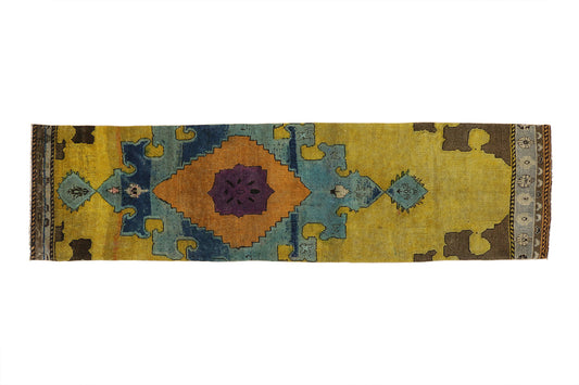 3 x 12 Vintage Oushak Rug 52052