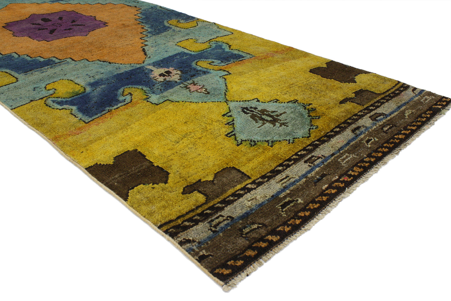 3 x 12 Vintage Oushak Rug 52052
