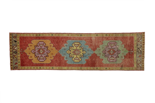 3 x 12 Vintage Oushak Rug 52053