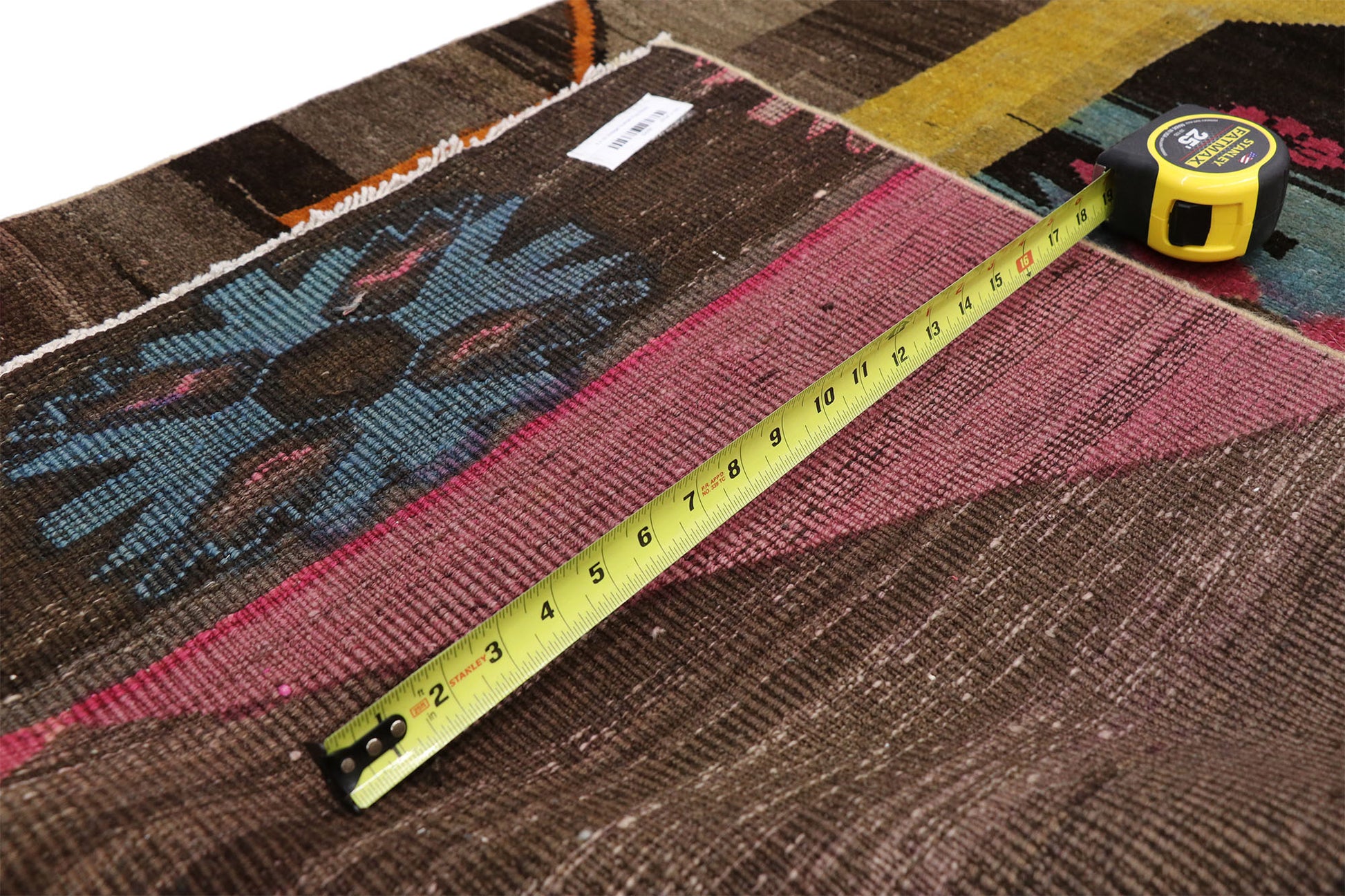 3 x 10 Vintage Turkish Oushak Rug 52055