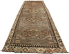 3 x 11 Vintage Turkish Oushak Rug 52056