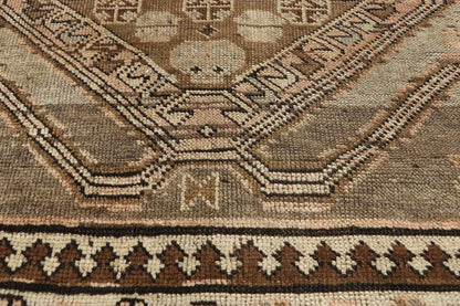 3 x 11 Vintage Turkish Oushak Rug 52056