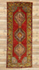 5 x 12 Vintage Turkish Oushak Rug 52057