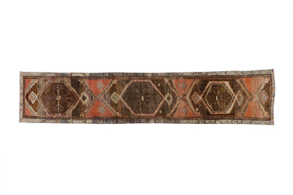 2 x 11 Vintage Turkish Oushak Rug 52058