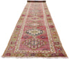 3 x 12 Vintage Turkish Oushak Rug 52059
