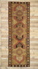 5 x 13 Vintage Turkish Oushak Rug 52062