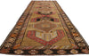 5 x 13 Vintage Turkish Oushak Rug 52062