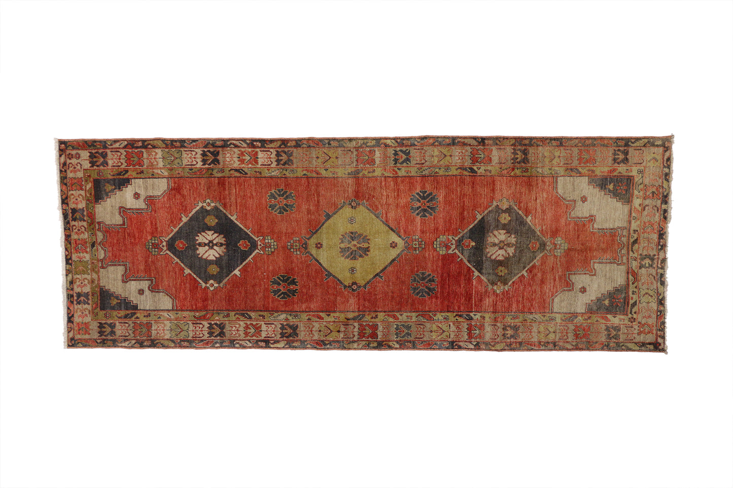 5 x 13 Vintage Oushak Rug 52063