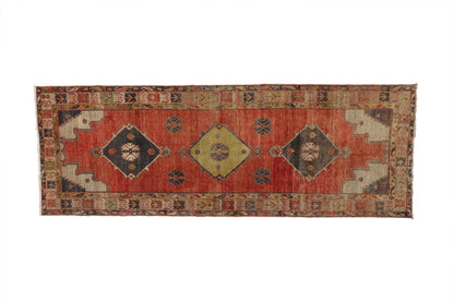 5 x 13 Vintage Oushak Rug 52063