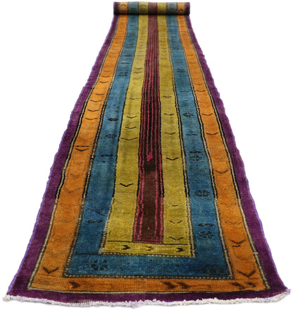 2 x 16 Vintage Turkish Oushak Runner 52065