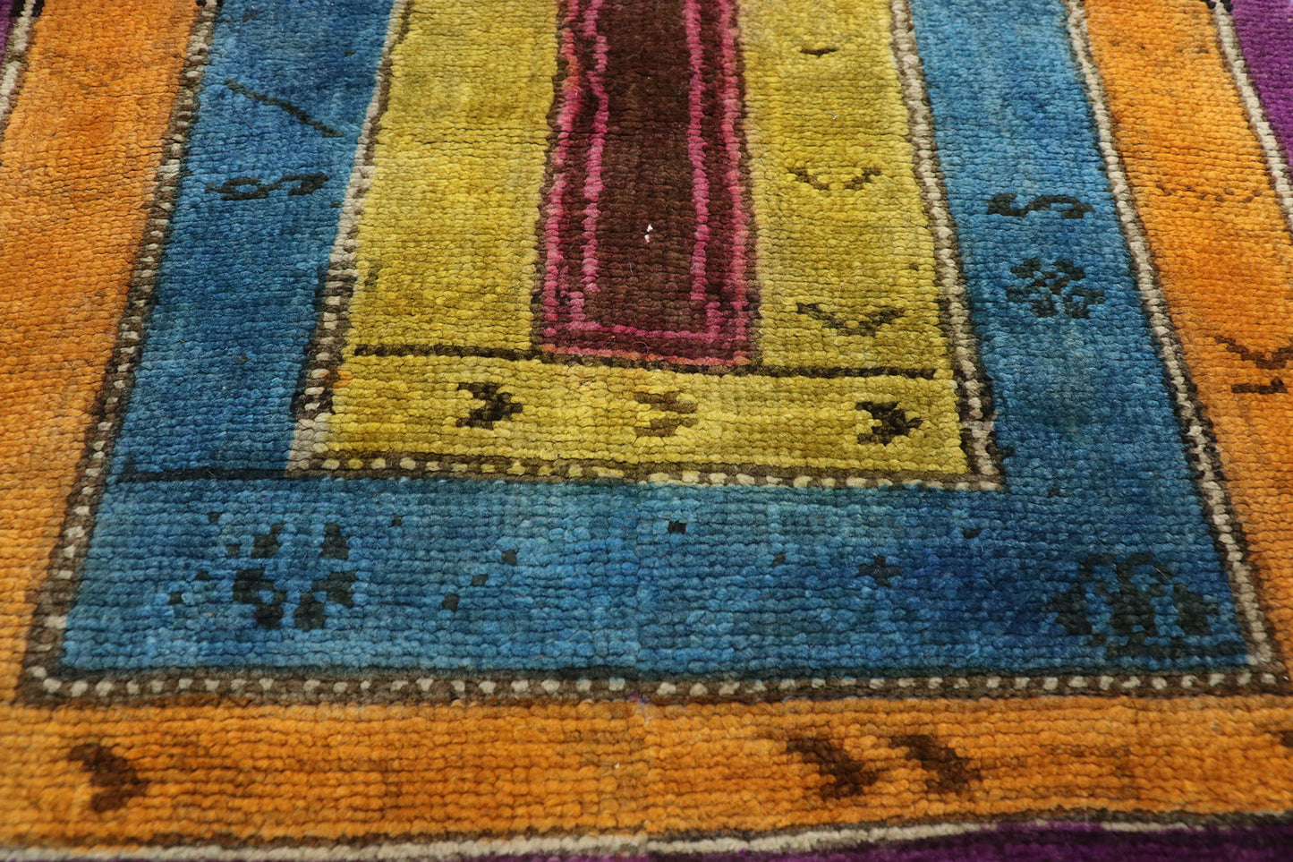 2 x 16 Vintage Turkish Oushak Runner 52065