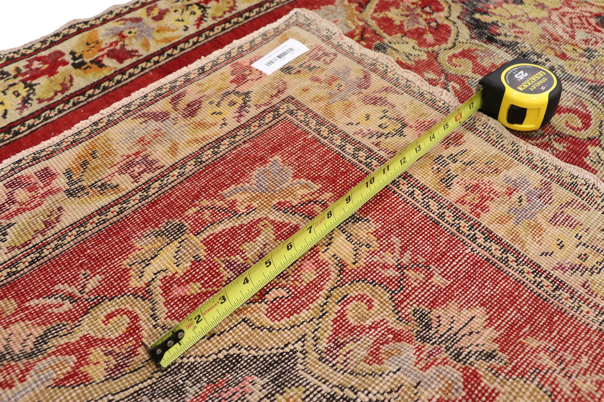3 x 10 Vintage Turkish Oushak Runner 52067